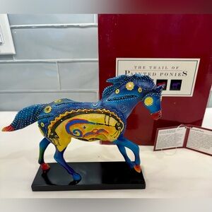 Trail of Painted Ponies “Kokopelli Pony” 2005 Westland Gift Item #1508.